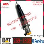 Engine Spare Part For C-A-T 336GC Excavator Injector Diesel Common Rail Diesel Fuel Injector China Fuel Injector 269-1839 for sale