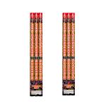 8 Shots Shining Sky Roman Candle Fireworks Pyrotechnics For Celebration for sale