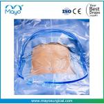 Nonwoven AAMI Level 3 Sterile C Section Drape With 3M Film For Cesarean Surgeries for sale