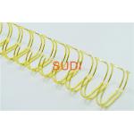 Electroplating 5/8 Inch-1-3/4 Inch Wire O Bindings, Suitable For High-End Notebooks for sale