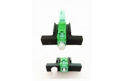 China Single Multi Mode Simplex Fiber Optic Fast Connectors supplier