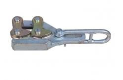 China 30KN SKDS Model Cable Pulling Clamp Earthwire Grip For Power Construction supplier