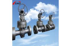 China 6 Inch 5A-2500 Class Dual Stainless Steel Gate Valve Middle Bolt Design supplier