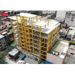 Durable Prefabricated Hotel Building Steel Structure Earthquake Resistant for sale