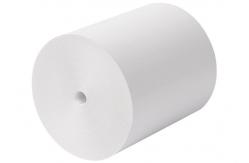 China 80mmx70mm 26mm Paper Core 68gsm Thermal Printer Paper Roll supplier