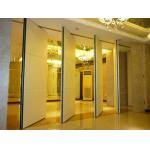 Multi Color Melamine Portable Folding Doors Office Partition Wall 4m Height for sale
