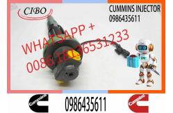 China Fuel Injector Assembly F00BLOJ017 F00BLOJ018 0986435611 F00BLOJ019 Y431K05246 For Qsk19 Engine supplier