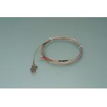 Pressure spring fixed Thermocouple RTD thermocouple J type with metal wire for sale