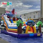 Factory Wholesale Inflatable Jumping Bouncer Bounce Castle Slide for Party or Event for sale