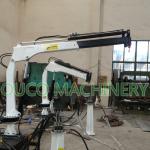 0.35T 3.5M Small Yacht Crane For Deck Cargo Lifting for sale