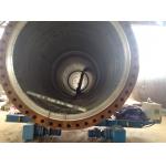 Inverter Control Welding Rotators With Motorized Bogie For Tower Fabrication