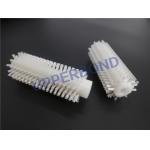 DWG White Nylon Long Brush Roller For Cigarette Maker for sale