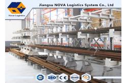 China Durable Double Sided Cantilever Steel Rack Plastic Powder Coating For Warehouse supplier