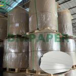 0.4 - 2mm Good Thickness Strong Water Absorption Beermat PE Coated Natural White Board for sale