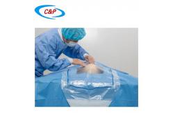 China Breathable Sterile Craniotomy Drape Sheet ODM For Hospital supplier