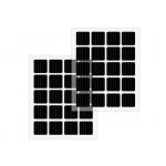 Rixin Transparent Monocrystalline PV Module Bifacial Solar Panel For Roof