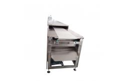 China 400MM belt width industrial chocolate enrobing line for sales supplier