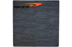 China 3/8 Soft Wood Grain Floor Tiles Kids Playground Use supplier