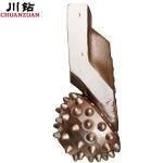 Soft Formation Roller Cone Drill Bit / Tricone Palm Bit Low Compressive