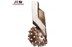China Soft Formation Roller Cone Drill Bit / Tricone Palm Bit Low Compressive supplier