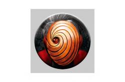 China 5x5cm 3D Lenticular Printing Service Kakashi Pin Anime Brooch Tobi Badge supplier