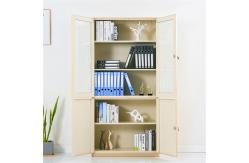 China Office Glass Door Document ODM Lockable Filing Cabinets supplier