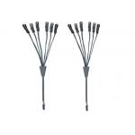 Communication 2 Pin Six Port 18 AWG Cable Wiring Harness for sale