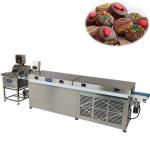 Chocolate Enrober And Cooling Tunnel For Wafer / Dates for sale