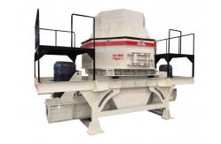China Vertical 24 - 60 TPH Plastic Sand Making Machine High Crushing Efficiency supplier