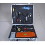 FTTH emergency fiber optic construction tools kit China supplier for sale
