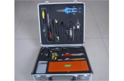 China FTTH emergency fiber optic construction tools kit/fiber optic fusion splicing tool kit supplier