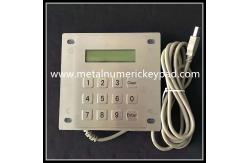 China 12 Key Stainless steel 304 Metal Numeric Keypad With LED Display supplier