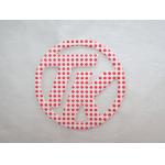 Custom Label Printing TPU Rubber Silicone Heat Transfer Clothing Labels
