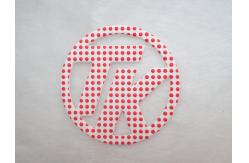 China Custom Label Printing TPU Rubber Silicone Heat Transfer Clothing Labels supplier
