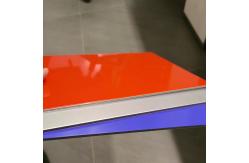 China 4mm Aluminum Composite Exterior Wall Panel ACP / Acm Sheets  1220mm supplier