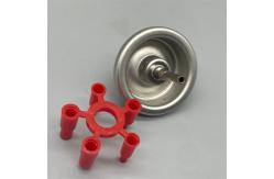 China Durable Lighter Gas Refill Valve for Professional Users with Quick - Connect Feature​ supplier