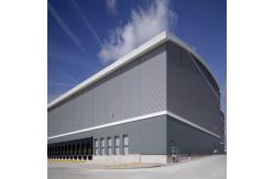 China ISO Standard Workshop Steel Structure Sliding Window Sound Insulated supplier