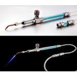 Anti Backfire Machine Accessories / HHO Welding Torch With Flashback Arrestor