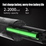 6000pa Strong Suction Mini Handheld Car Vacuum Cleaner 33X5CM For Home Vehicle