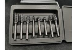 China HIGH PERFORMANCE TUNGSTEN CARBIDE BURR SET  FOR PCB  EASY OPERATION supplier