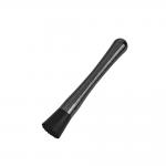 Etching Stainless Steel Barware Cocktail Shaker Muddler Black Plated for sale