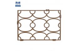 China Laser Cutting Aluminium Curtain Wall Panel Wall Cladding Decoration supplier