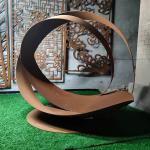 Rustic Art Design Corten Metal H 1500mm Sculpture Yard Art