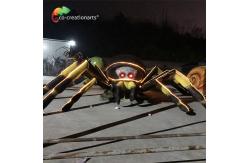 China 6 meters Artificial Large Animatronic Spider supplier
