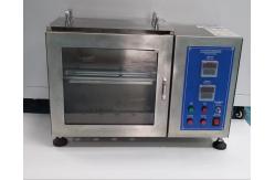 China ISO379 ASTM D5132 Combustion Test Machine  For Automotive Interior Materials supplier