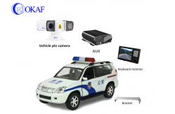 China 33x Optical Zoom Vehicle PTZ IP Camera 100m Night Vision supplier