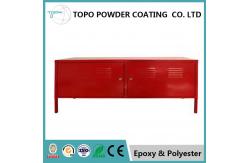 China RAL1003 signal yellow  electrostatic thermoset powder coating better thin to thick wall capability supplier