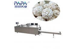 China Automatic High Productivity Snack Machine | Rice Ball & Sesame Ball Candy Maker supplier