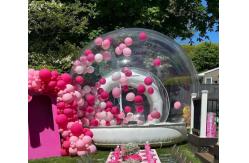 China New Style Inflatable Balloon Bubble Tent KidsJumping House Bubble Dome with Balloon Flying supplier