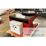 3T Hydraulic Welding Positioner , 3 Axis Tiltling And Rotary Welding Turn Table for sale